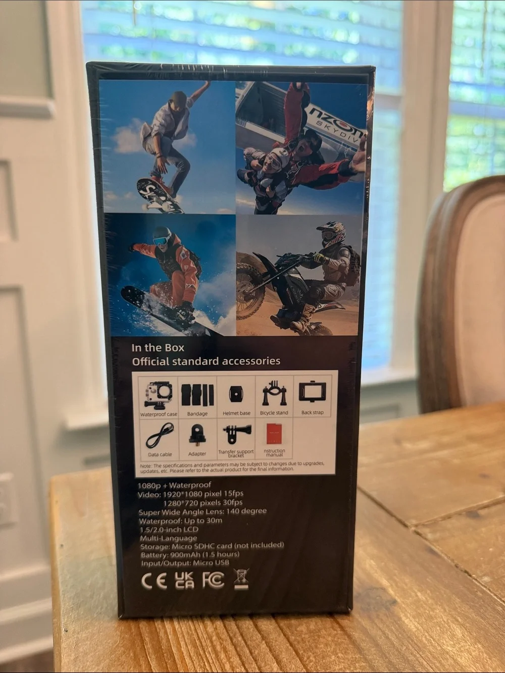 Nortech 3 Pro 4K AI Action Camera